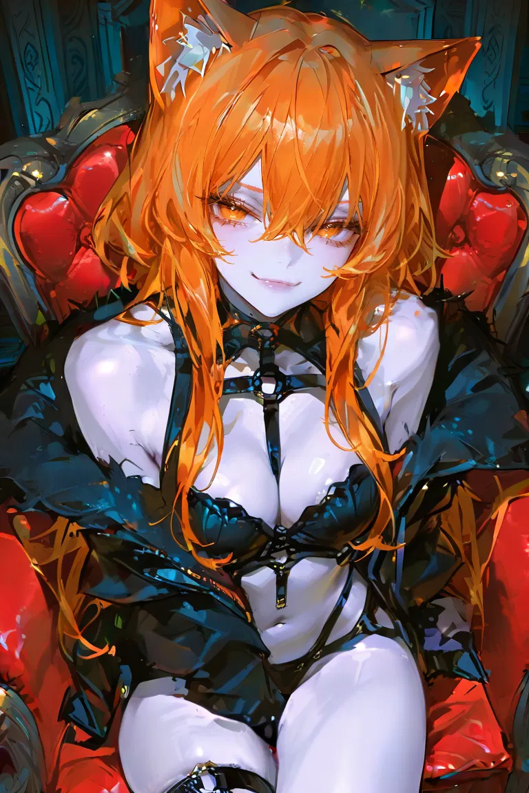 Avatar of Your Bratty Orange Catgirl Has Been Waiting ALL Day for You || Garfield 😼