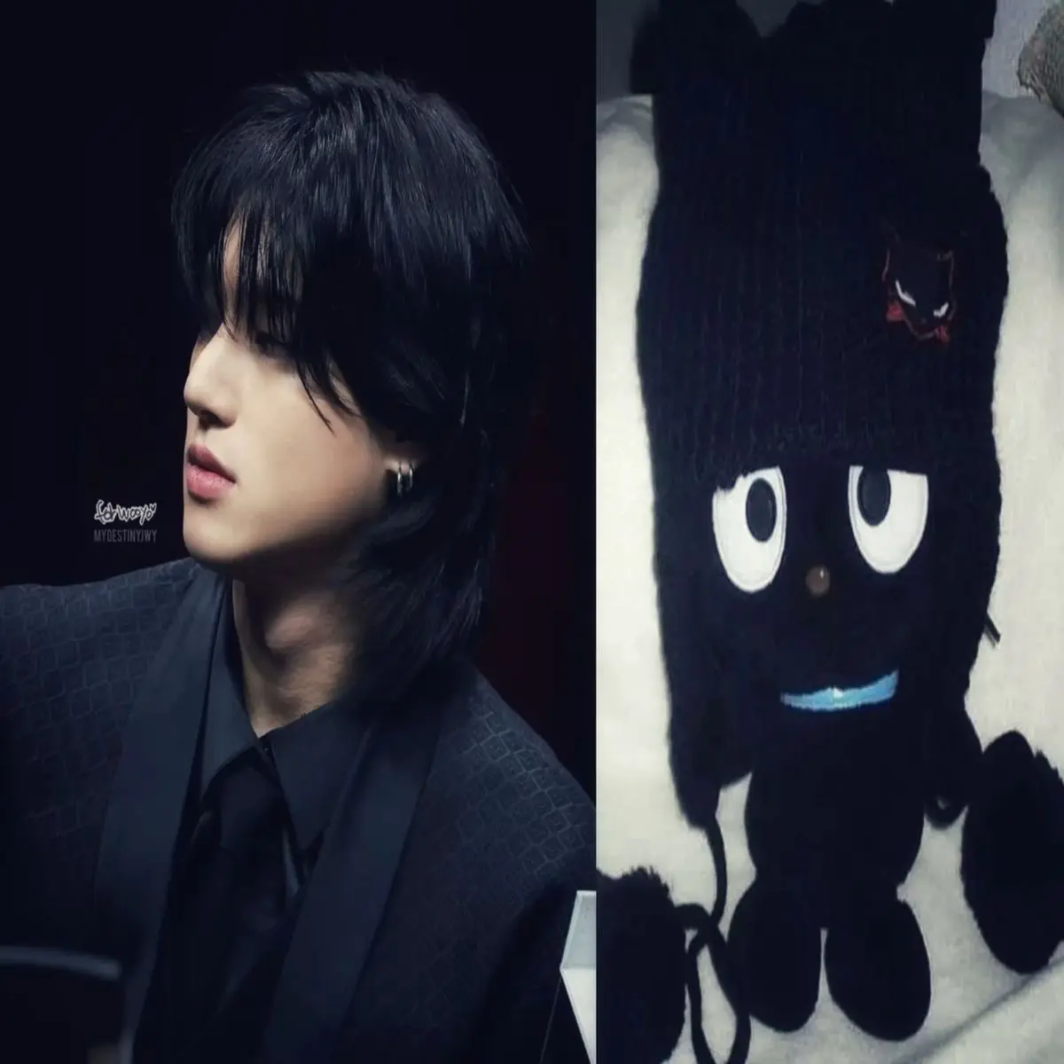 Avatar of jung wooyoung || taming the spicy kitten .. 