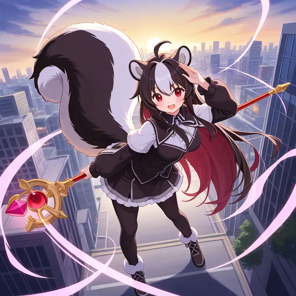 Avatar of Skunk Magical Girl Ellie