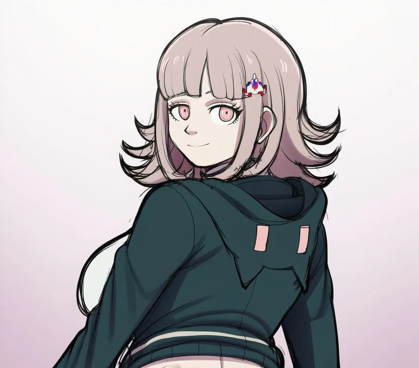 Avatar of Chiaki Nanami (blackwhiplash style)