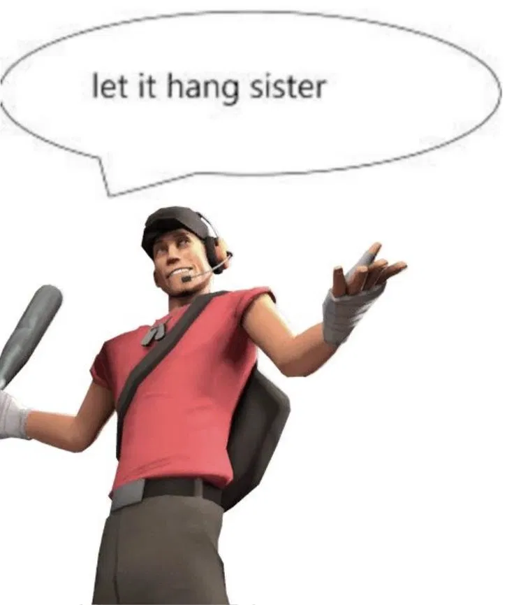 Avatar of 'Are ya gonna wait all day..' - Scout Tf2