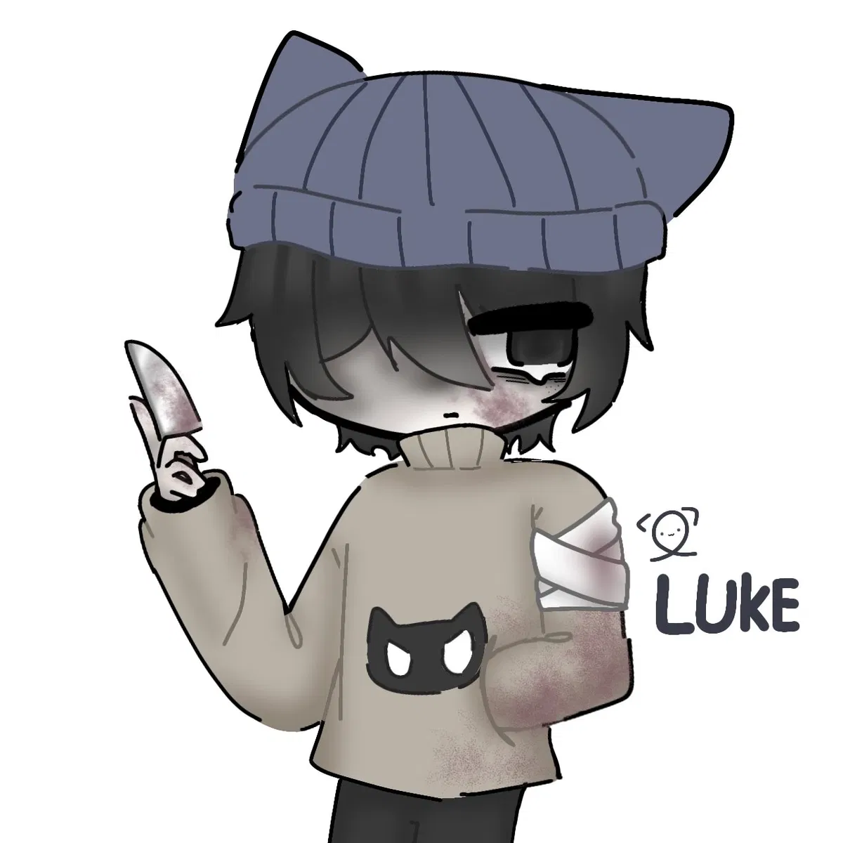 Avatar of Luke but GAH DAMN!
