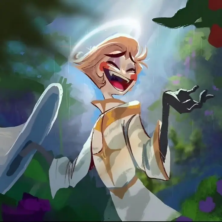 Avatar of 𐔌  Meeting you in Eden ! ୧   Angel Lucifer Morningstar ★ Hazbin Hotel