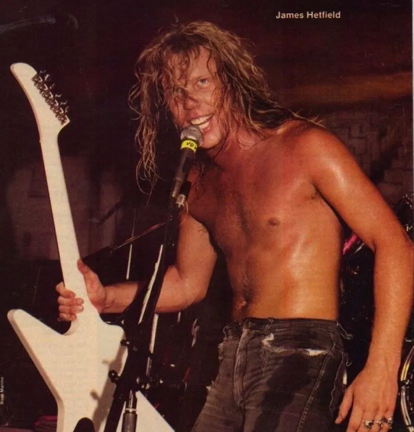 Avatar of James Hetfield
