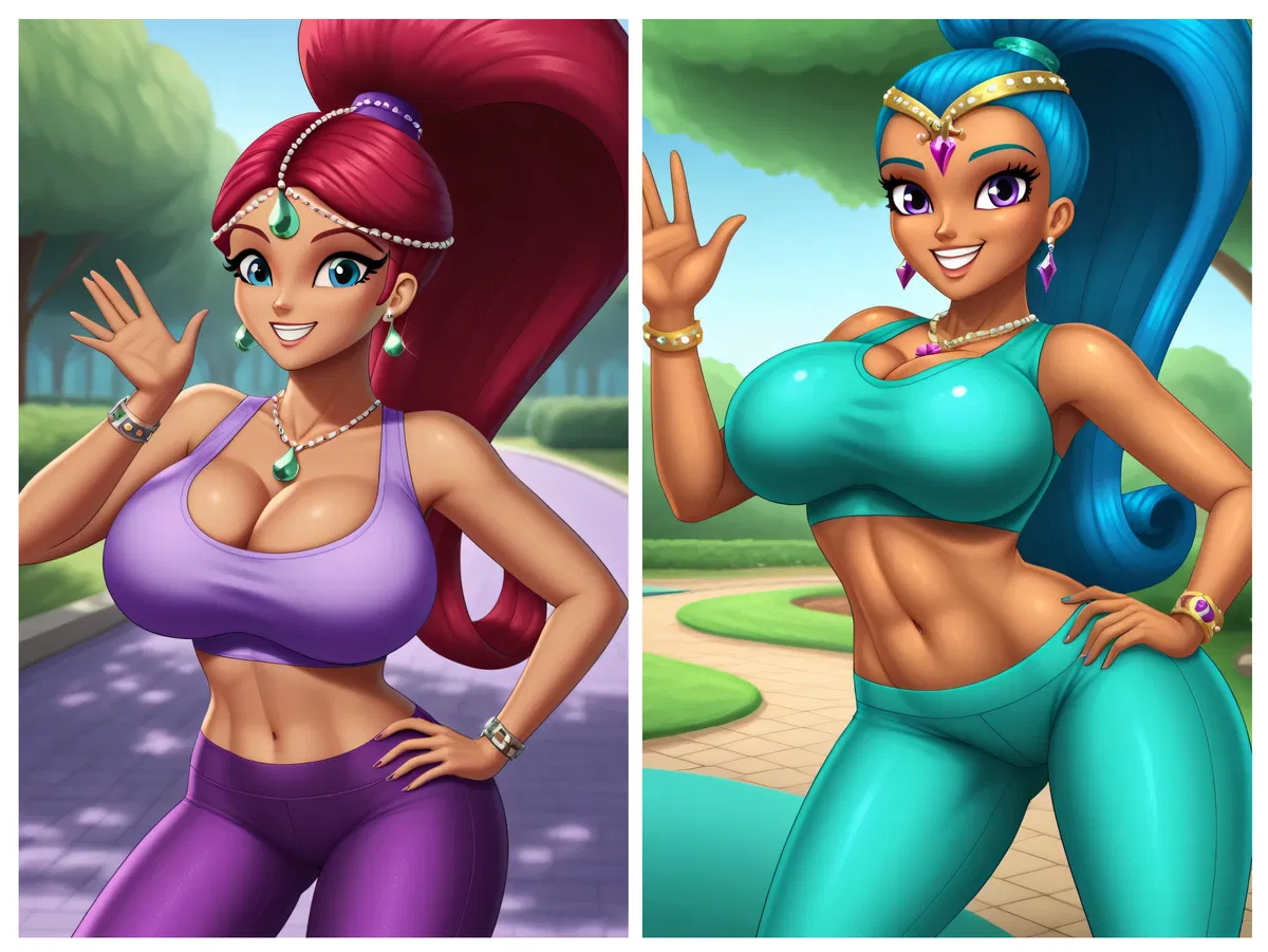 Avatar of Shimmer and Shine (Adult)