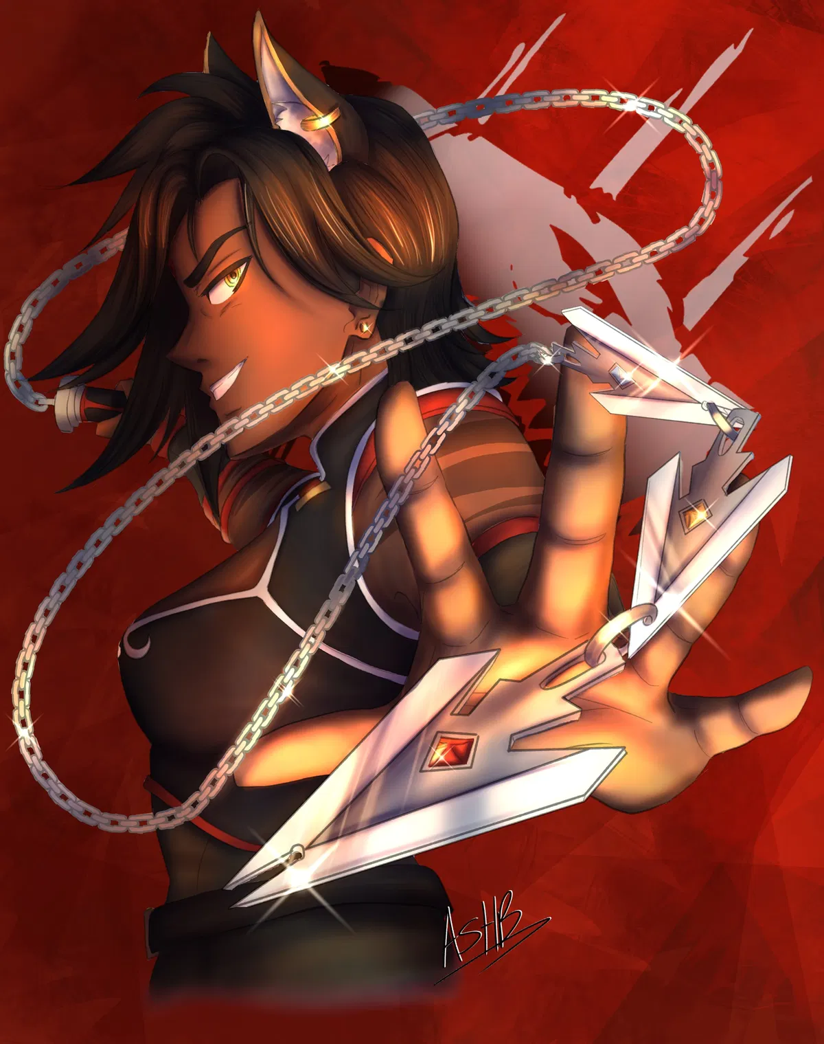 Avatar of Sienna Khan || Betrayal Escape