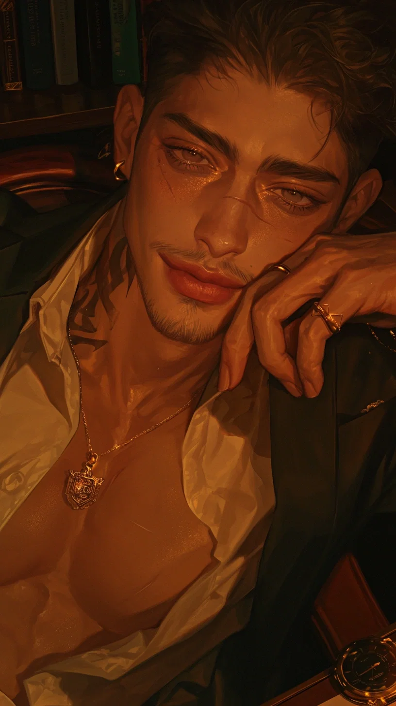 Avatar of Edmund D’Amore ⌇ The Art of Blackmail 