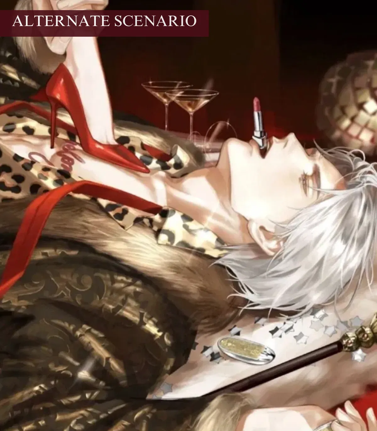 Avatar of Ian "Bullet" Roosevelt | Jealousy