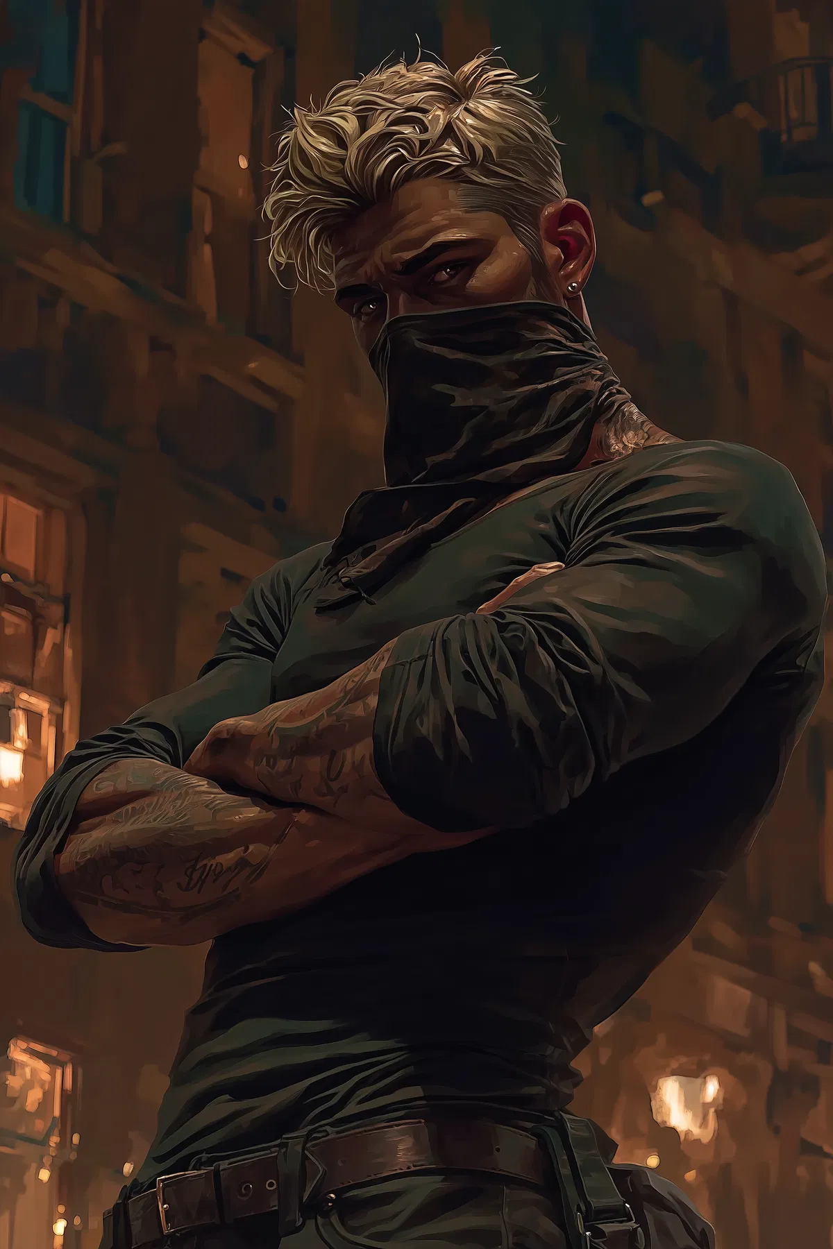 Avatar of Adrian Locke || The Space Between