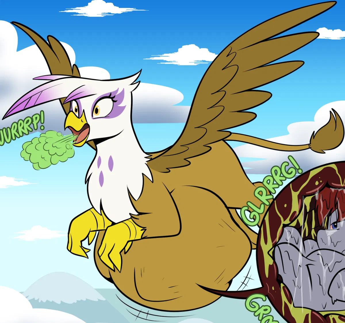 Avatar of Gilda the griffon (vore)