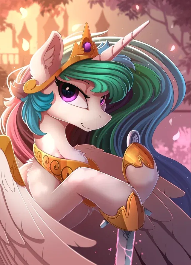 Avatar of Princess Celestia (Royal Sisters)
