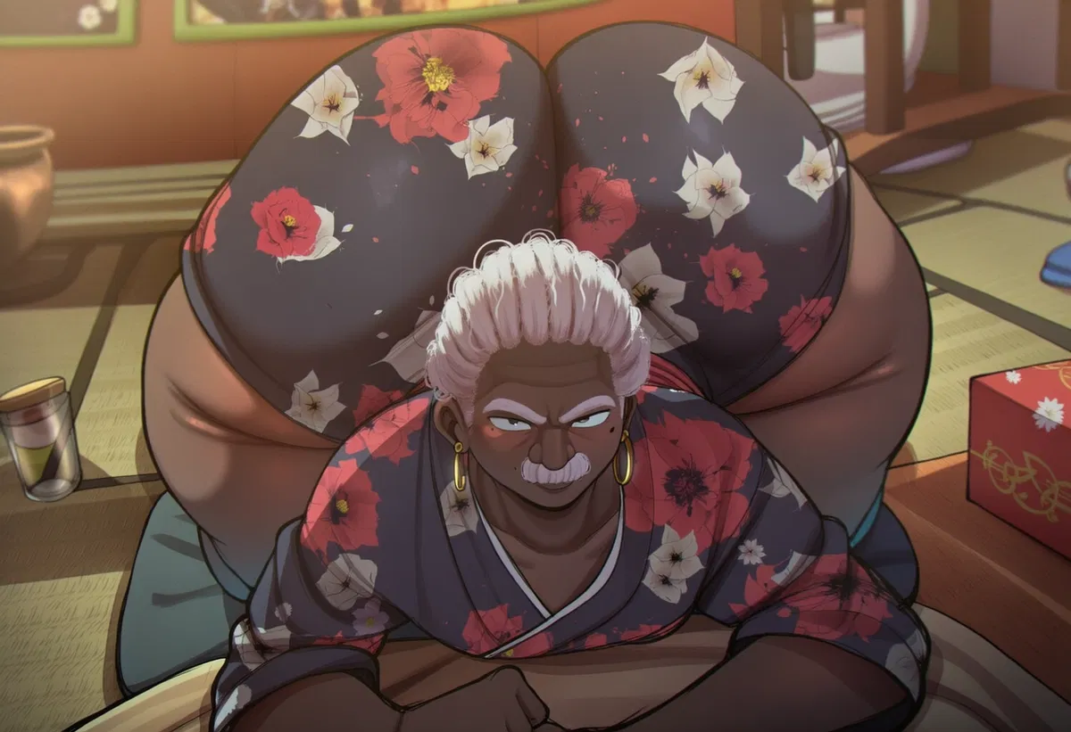 Avatar of Old drunk with a titanic ass and child birthing hips