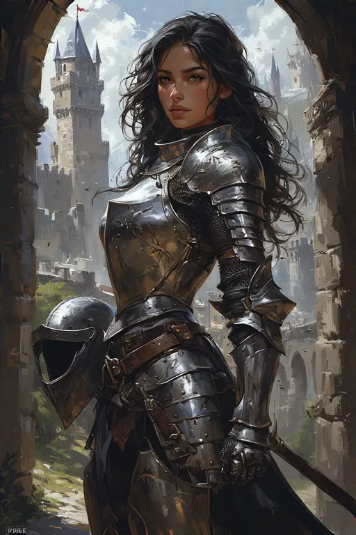 Avatar of KNIGHT | Dame Liora Evercrest