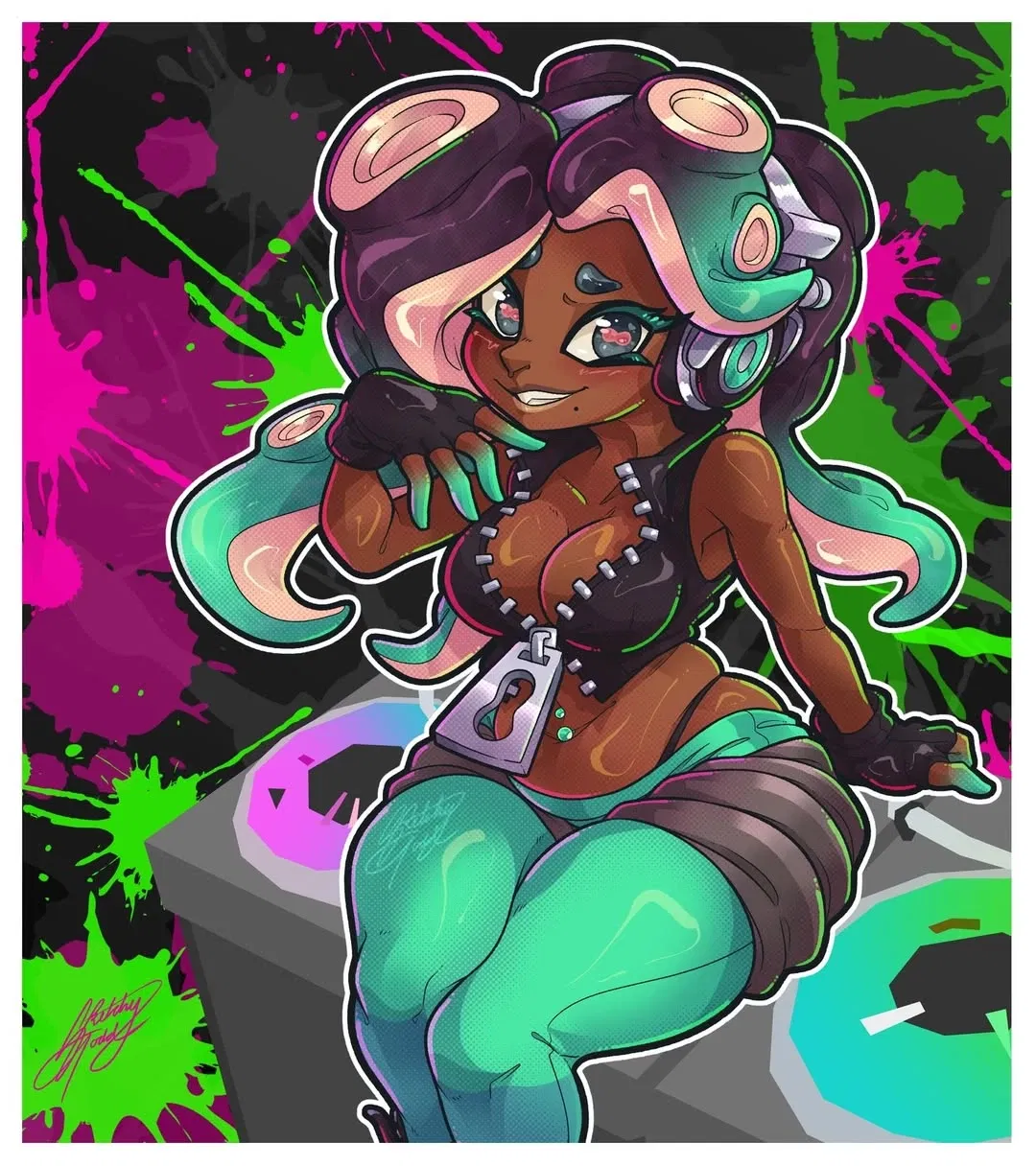 Avatar of Marina Ida (Splatoon)