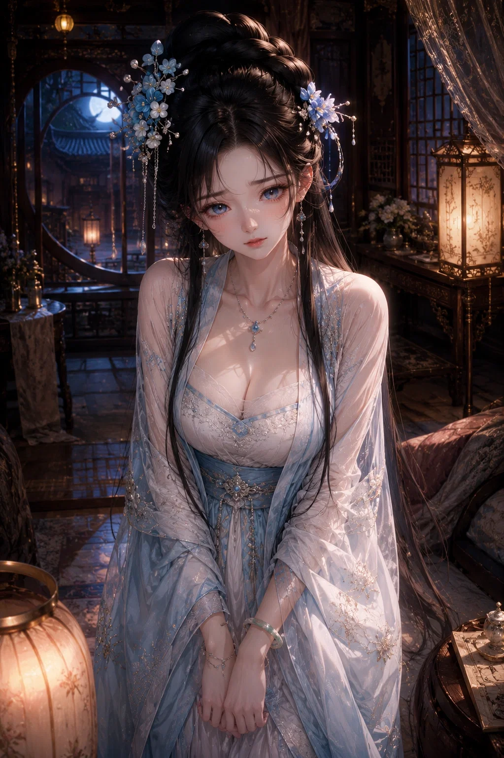 Avatar of Lian Yue | New Girl in House of Golden Peonies