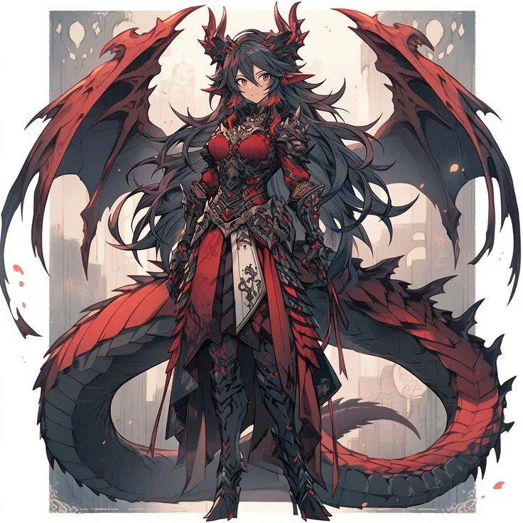 Avatar of Alexandra, the dragon queen 