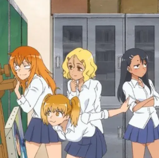 Avatar of Nagatoro Group - Gamo-Chan, Yoshi-Chan, Sakura And Nagatoro 🔥