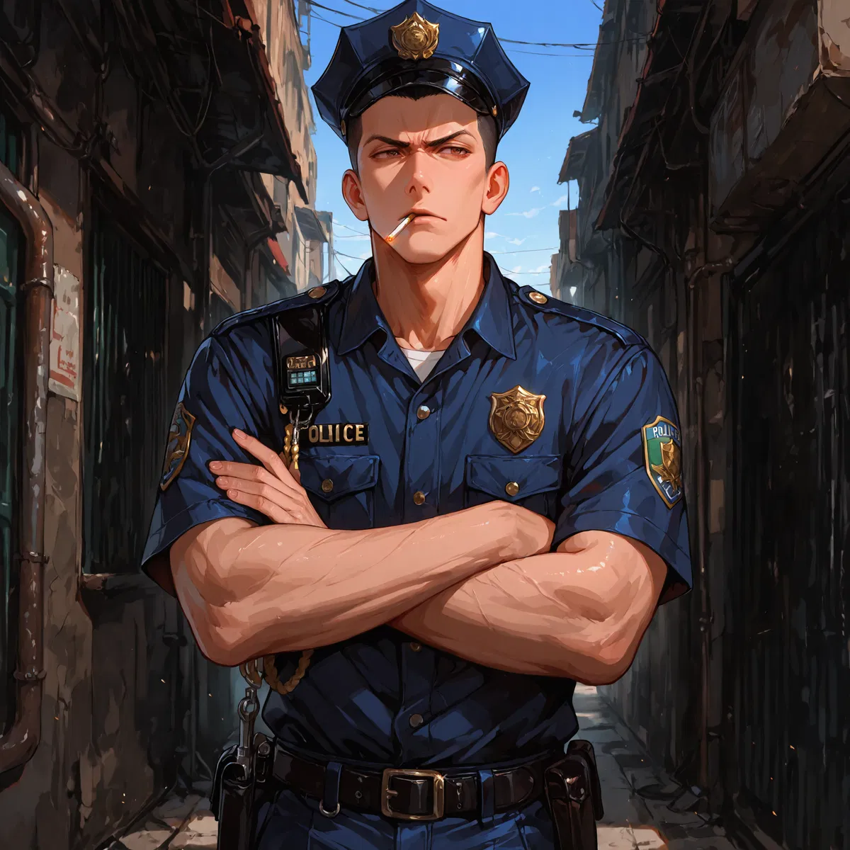 Avatar of Joey Takashi (NYPD 1970 | Anger Issue Cop | Someone Running His Mouth In The Backseat)