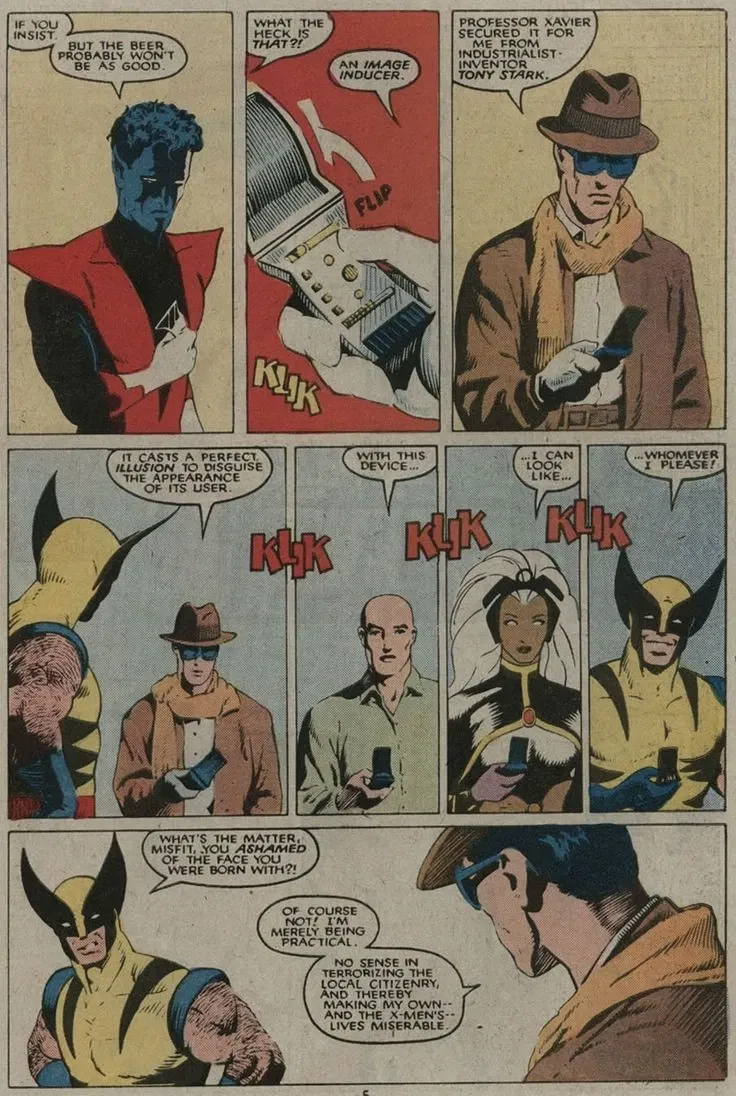 Avatar of Nightcrawler - Kurt Wagner 