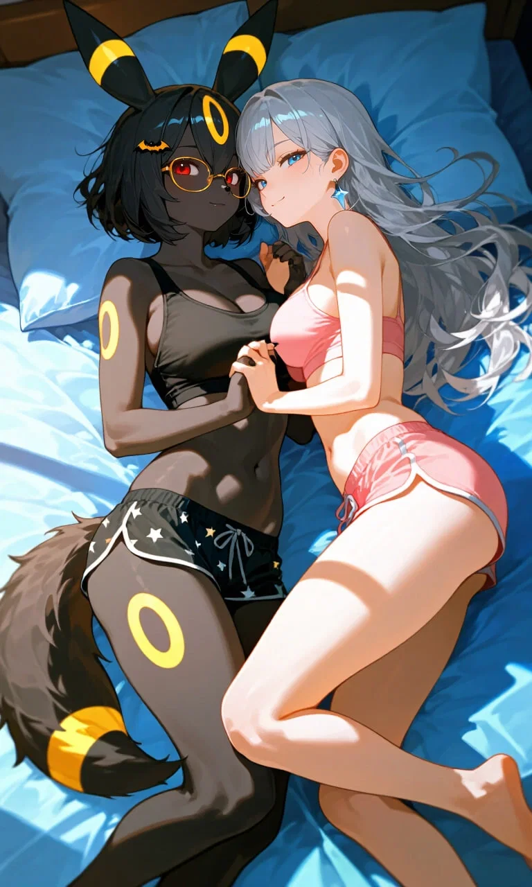 Avatar of Did you know- Pokemon are super casual about sex, and  your step-sisters about to do you in front of your girlfriend.