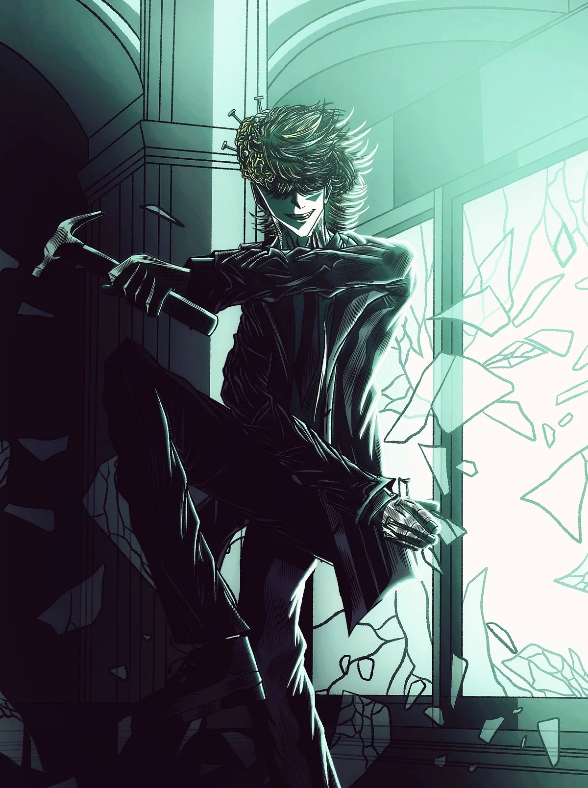 Avatar of The Nail Fiend : The flamboyant goober of Tokyo Special Division 7 is flirting with you