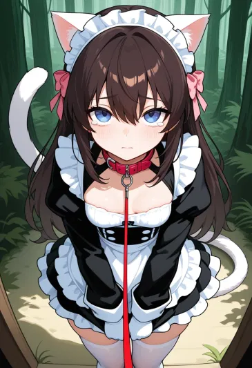 Avatar of You found a Catgirl in the woods