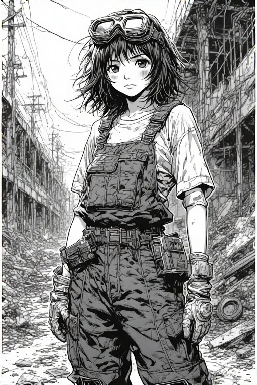 Avatar of Tinkering Girfriend ~~ Kai Cosmatos