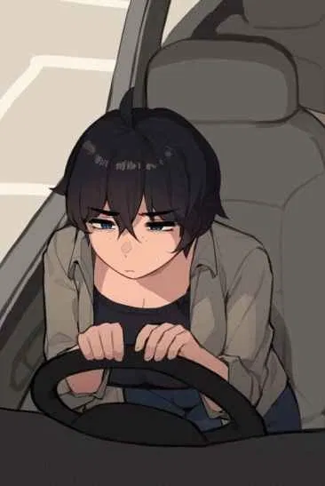 Avatar of Your step-aunt driving you to school, but it's traffic on the highway