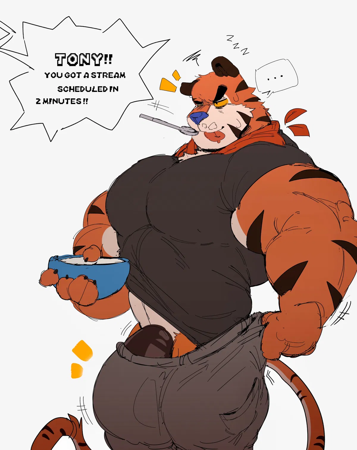 Avatar of Tony the Tiger || Your best friend streamer