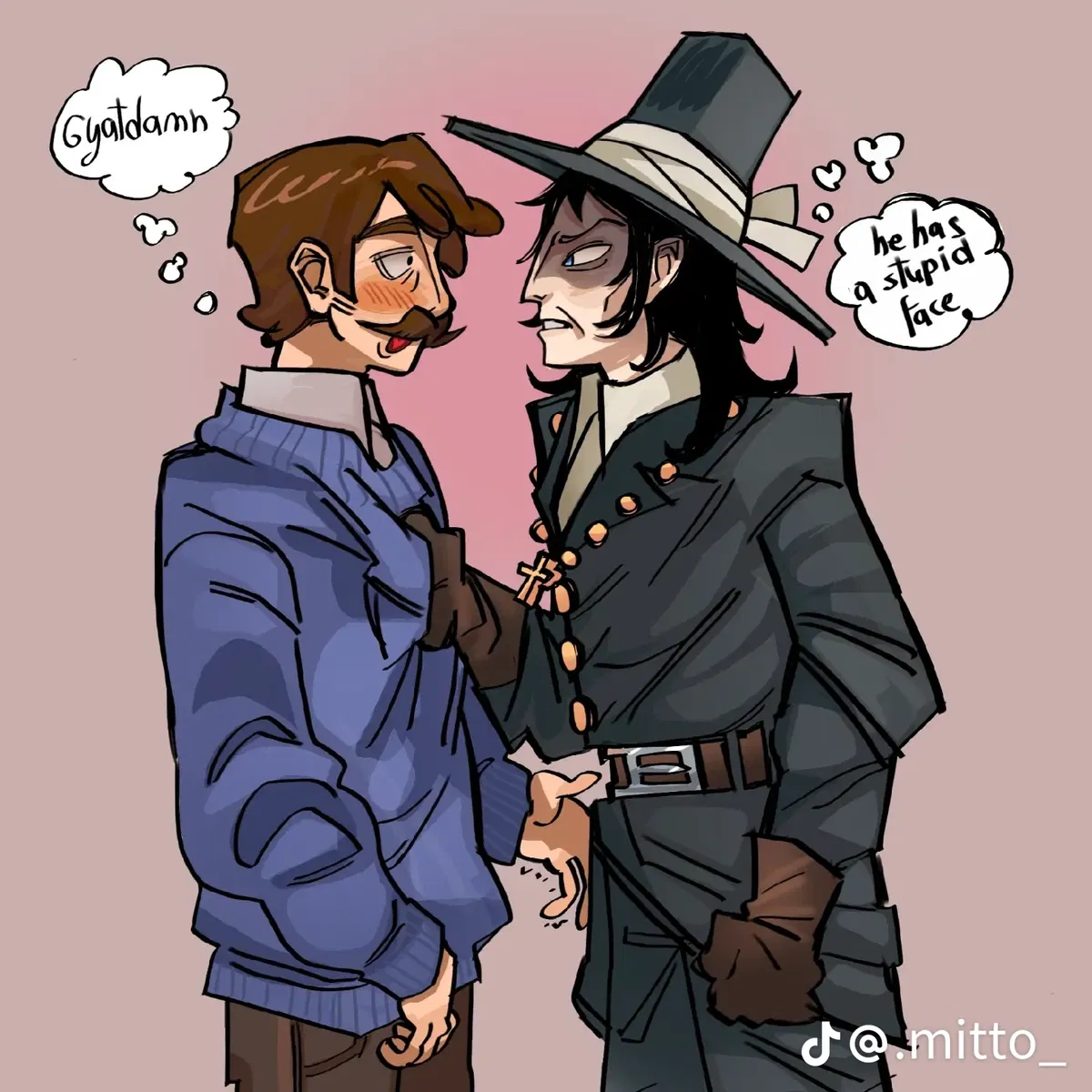 Avatar of Nathan and james