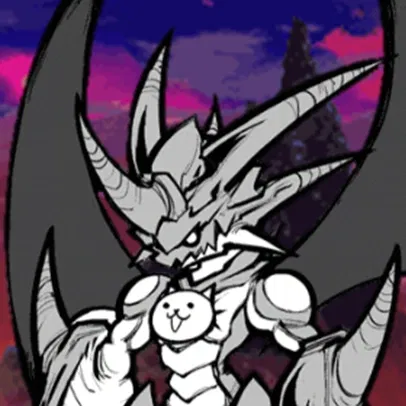 Avatar of Awakened Bahamut Cat