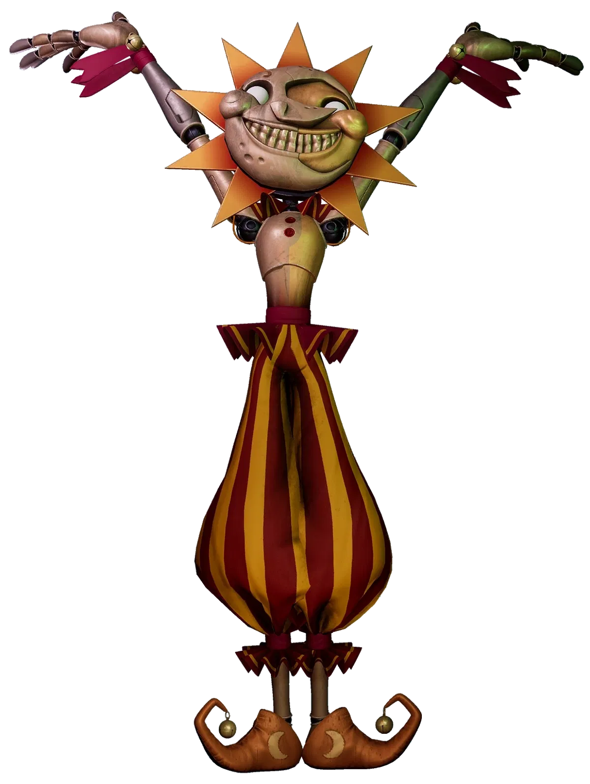 Avatar of Sun animatronic au