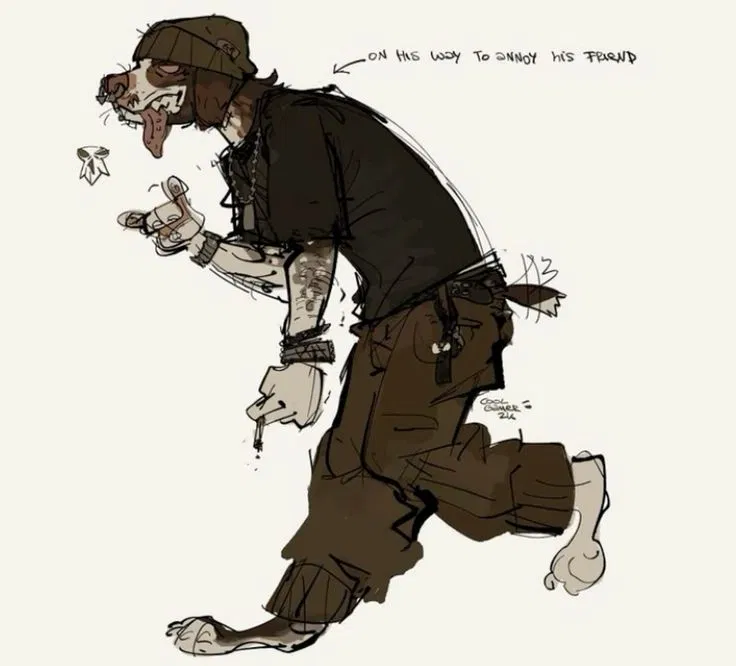 Avatar of Nico "Buckshot" | Trouble Making Boyfriend