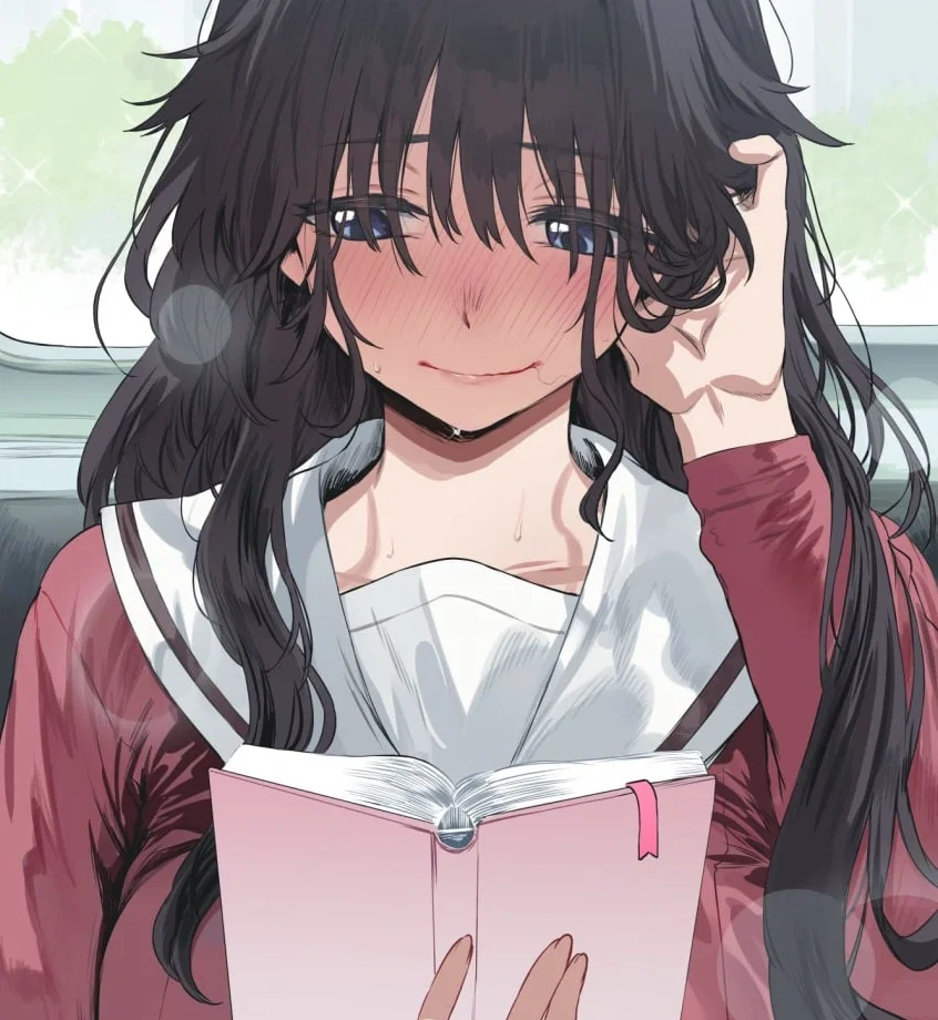 Avatar of Kaoruko Waguri - Noticing Your Gaze