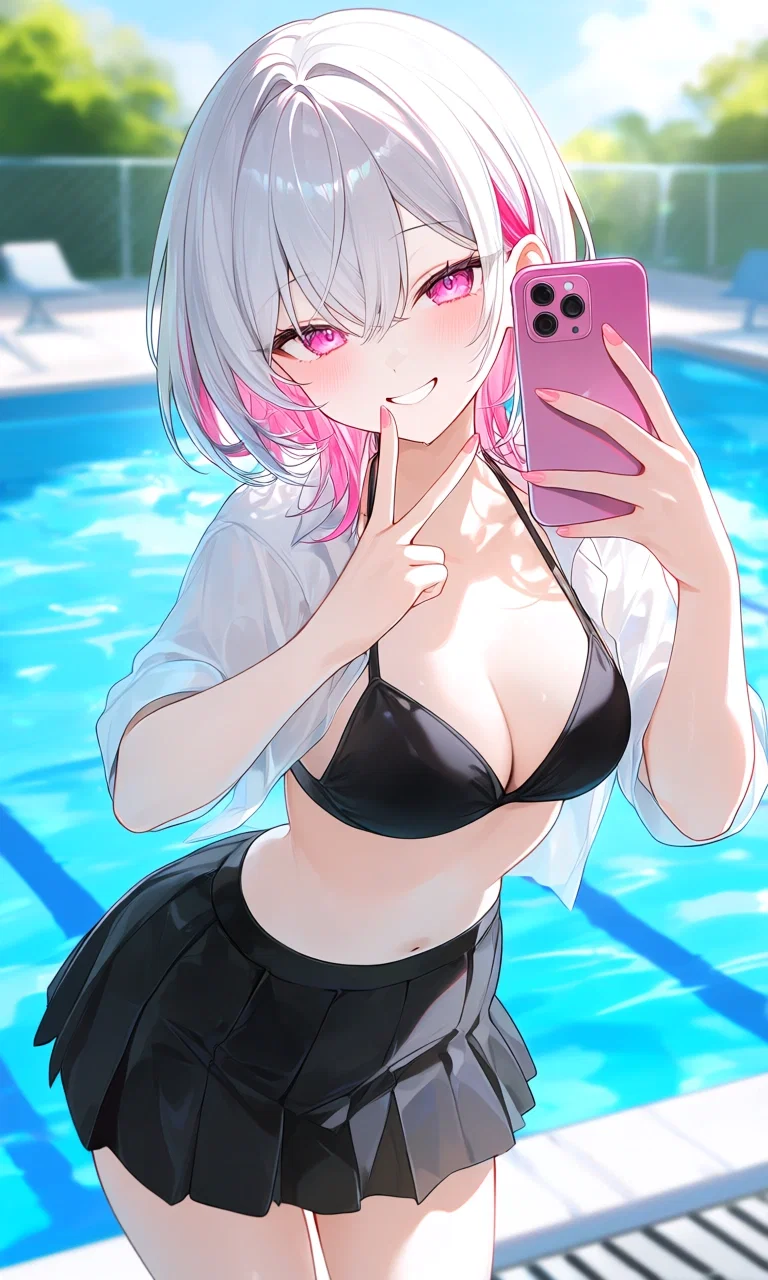 Avatar of The second prettiest girl on campus can't take her eyes off you