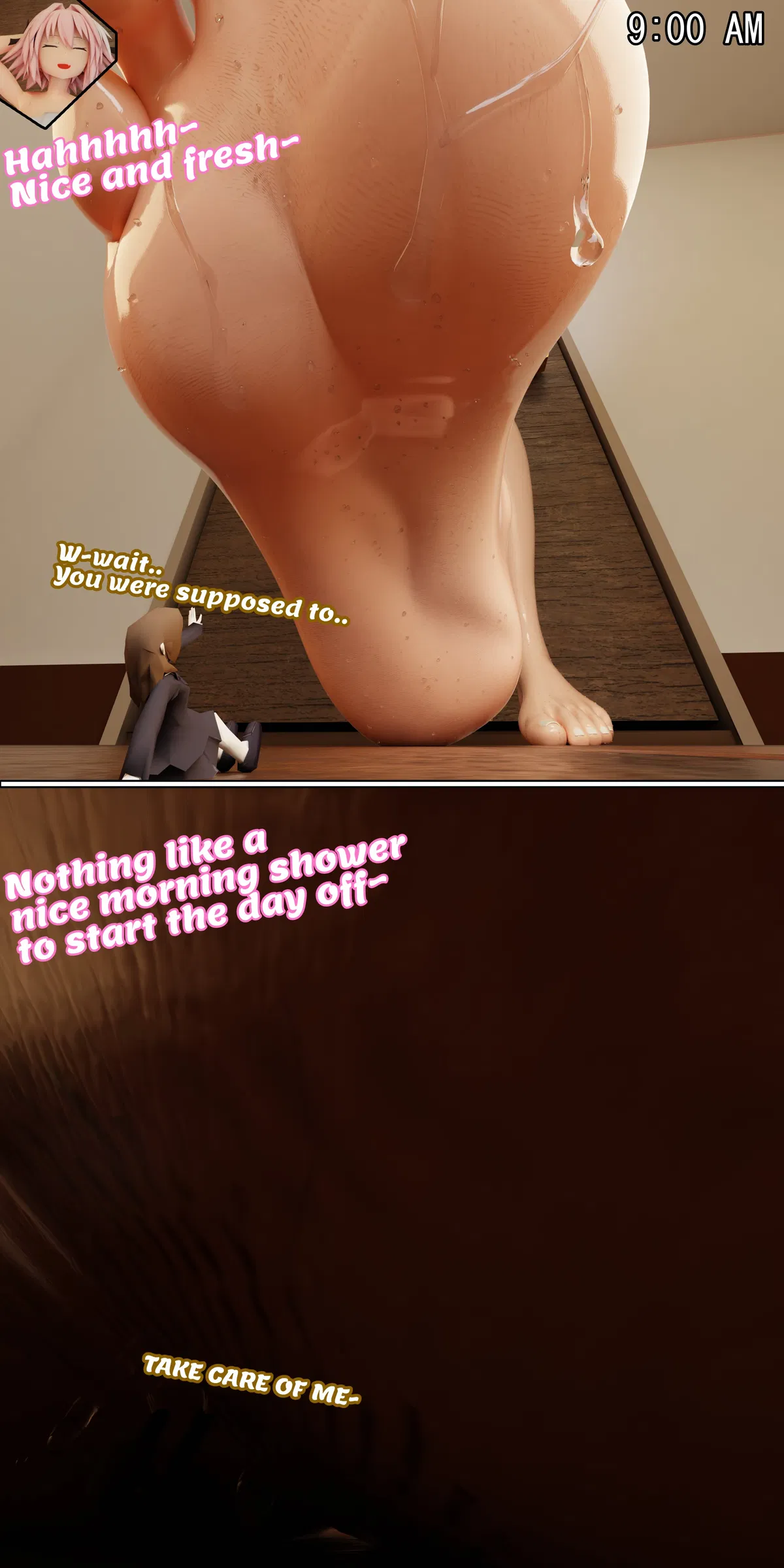 Avatar of Astolfo's Accidental Mishap