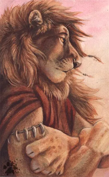 Avatar of Anthro Male Lion Pride