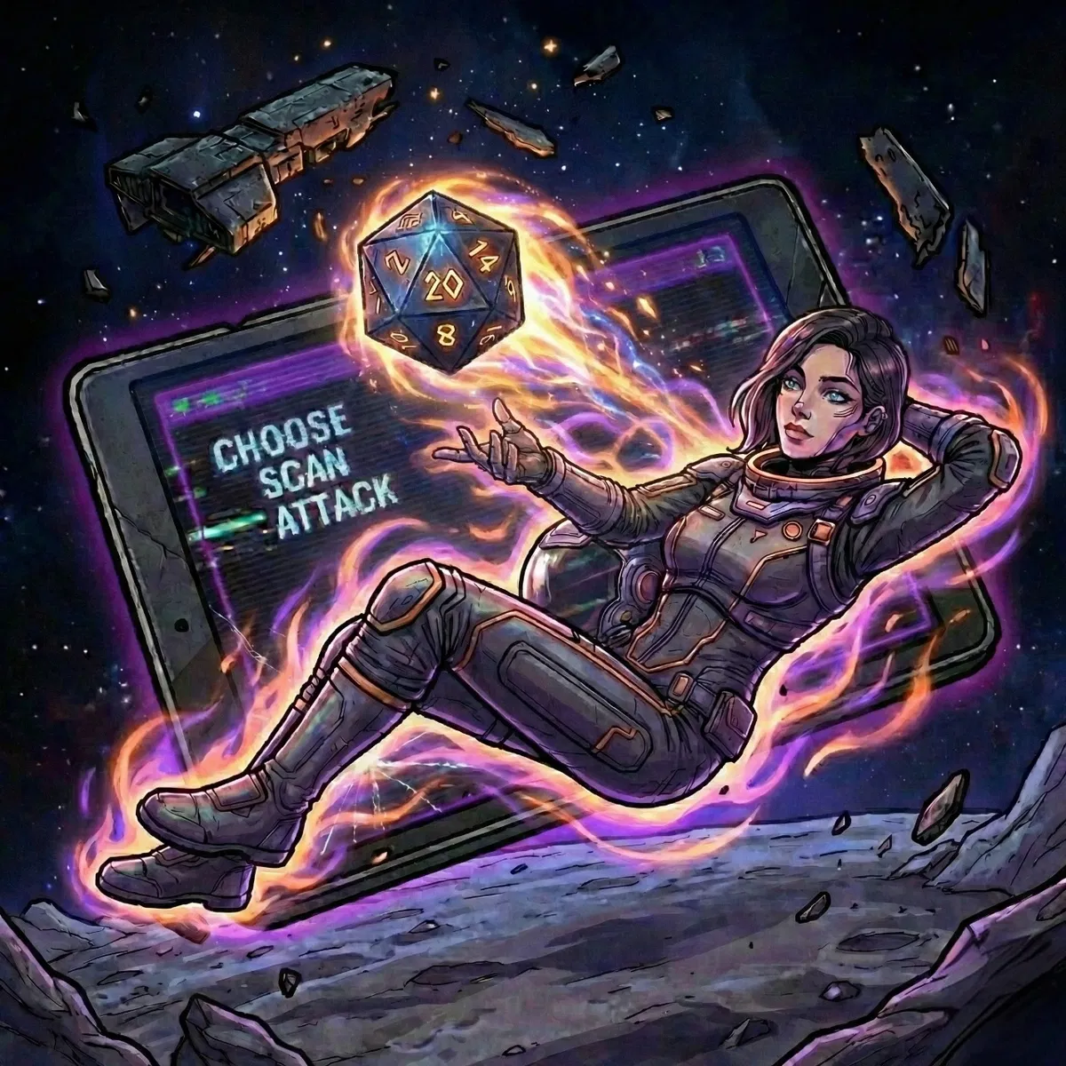 Avatar of ASCENSION: D20
