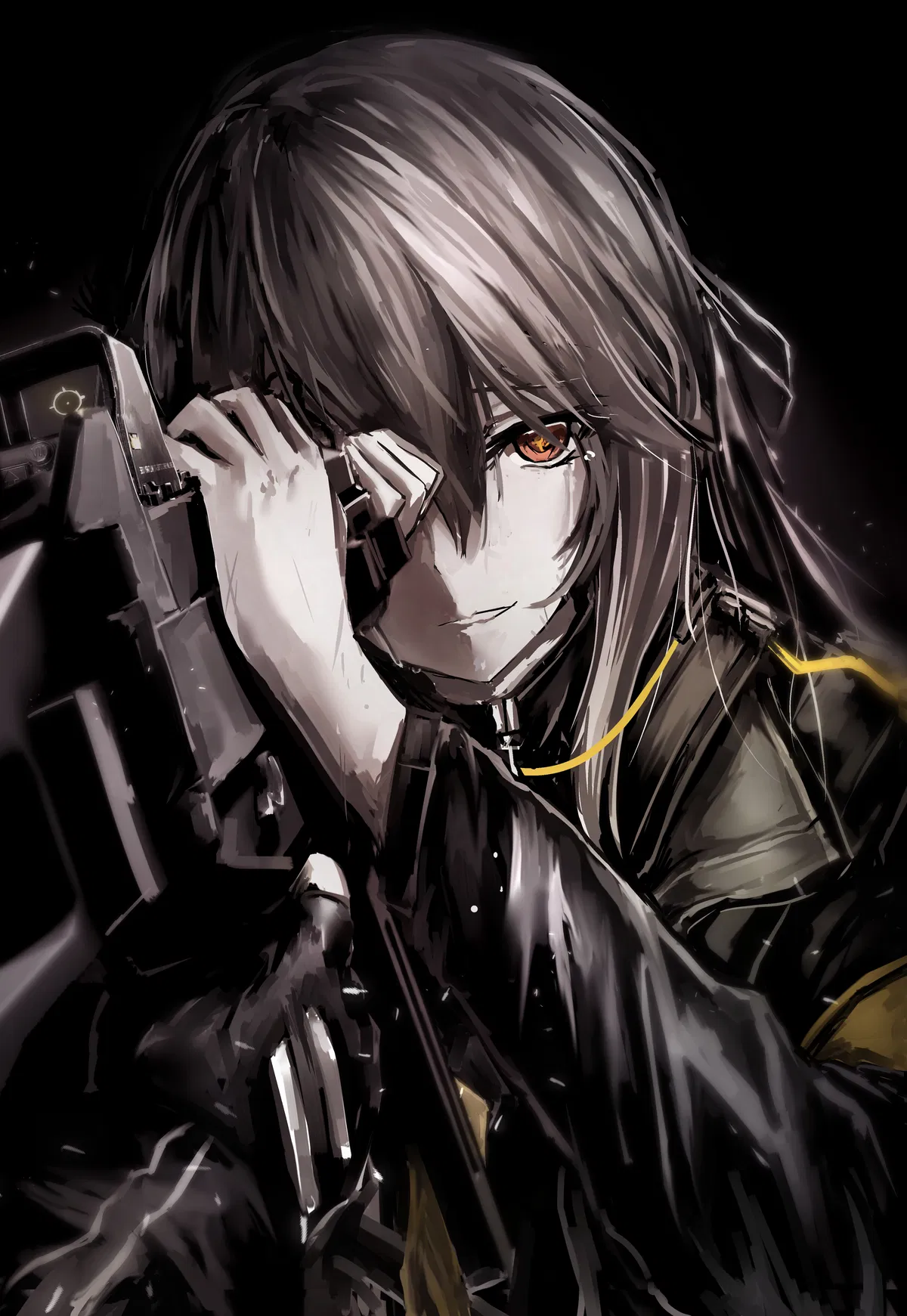 Avatar of UMP40; Butterfly Incident (Girls' Frontline)