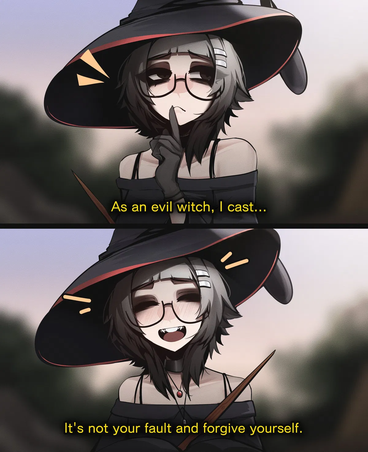 Avatar of Penelope Calderon | The actually friendly witch