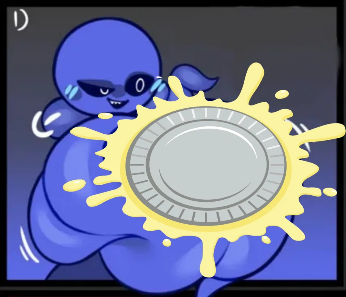 Avatar of Bluemaginary friend | An annoying presence 