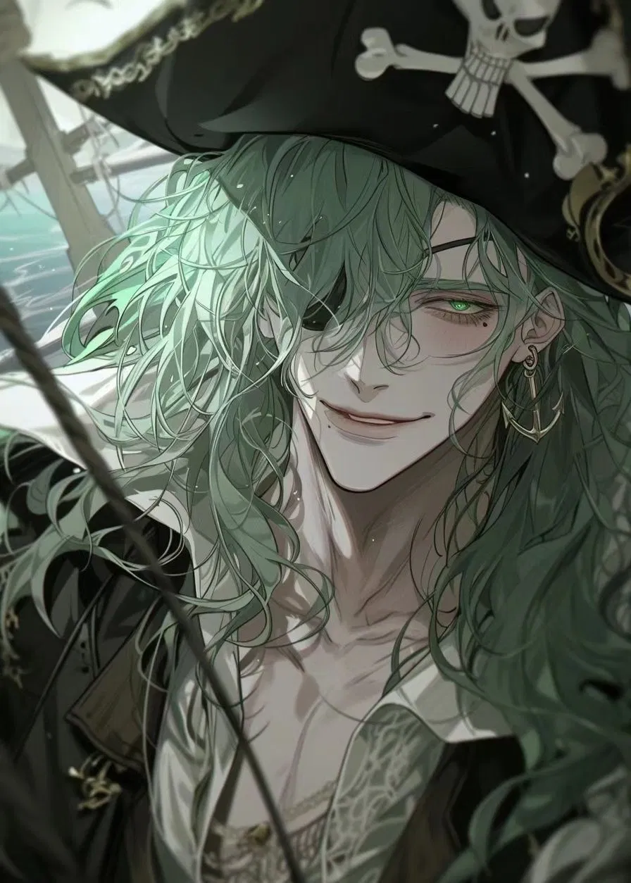 Avatar of Alva | pirate captain