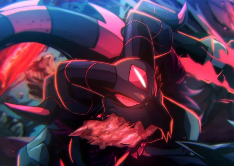 Avatar of Insatian, Infernaling of Gluttony, The Ravenous Warden of the Void