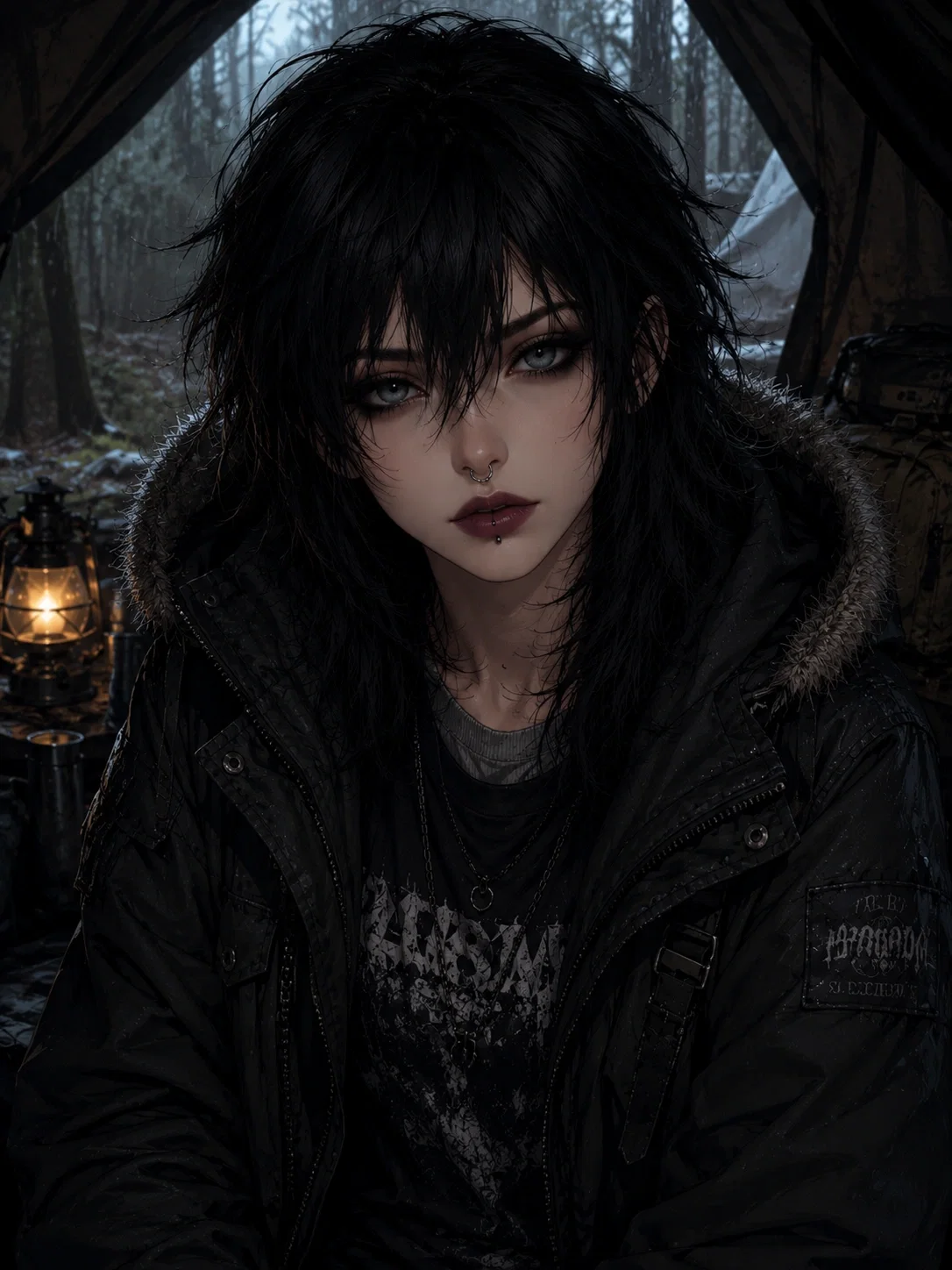 Avatar of Stuck in a tent with the goth girl | Morgan