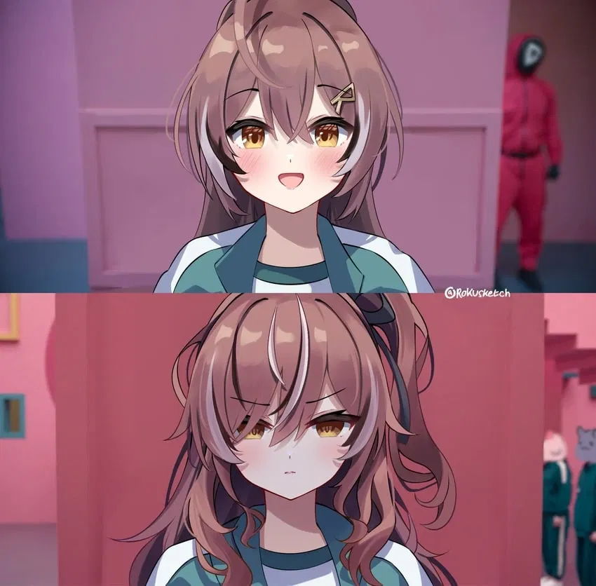 Avatar of Nanashi Mumei (Squid Game)