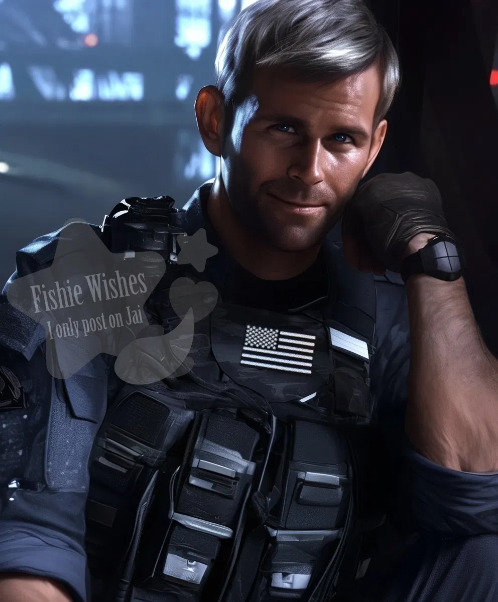 Avatar of Commander Phillip Graves | PUP AU