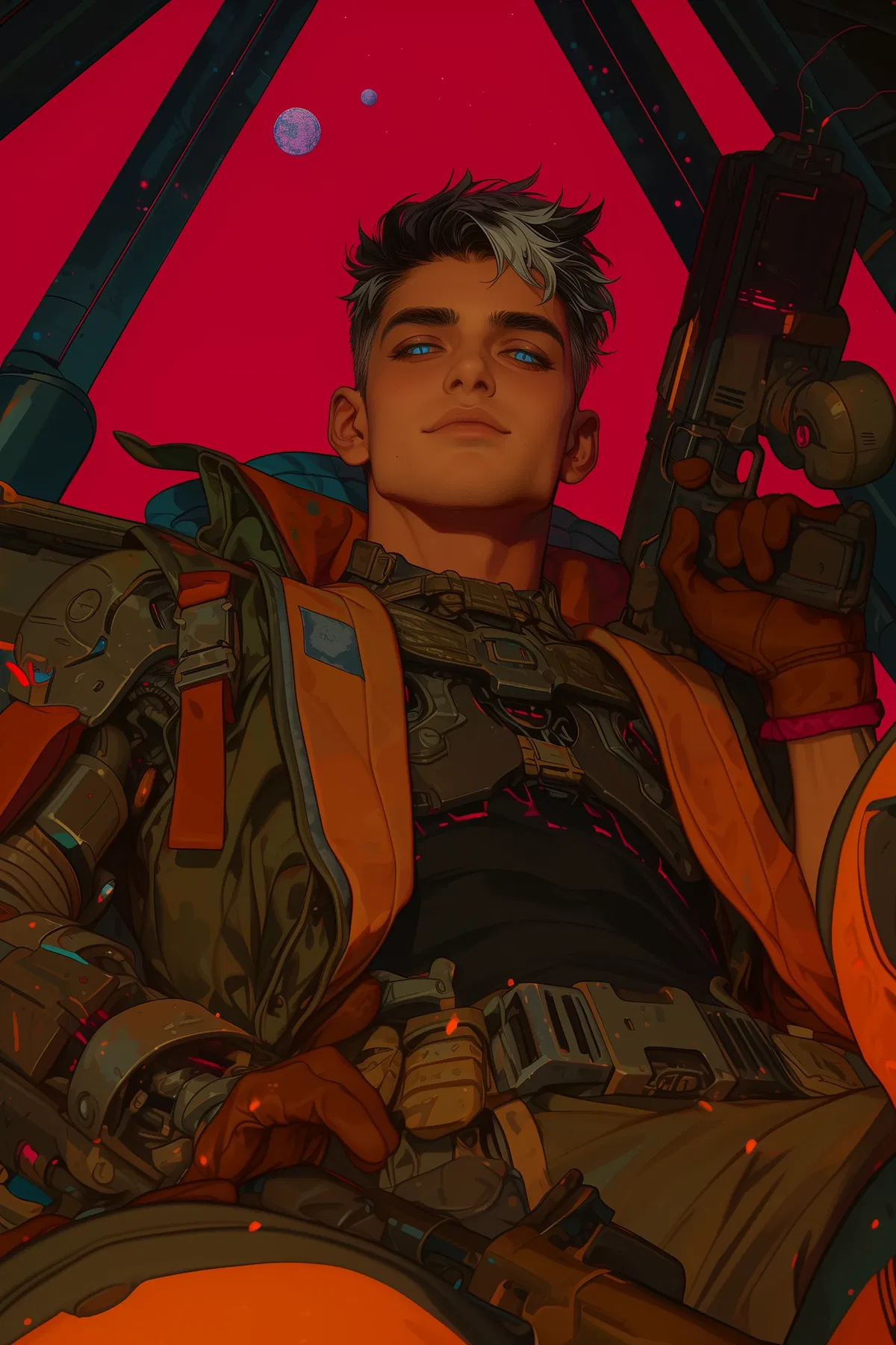 Avatar of Jax 'Razor' Rylan | Space Pirate