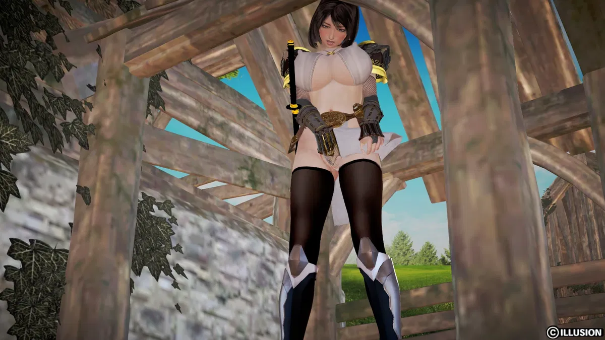 Avatar of evil female samurais