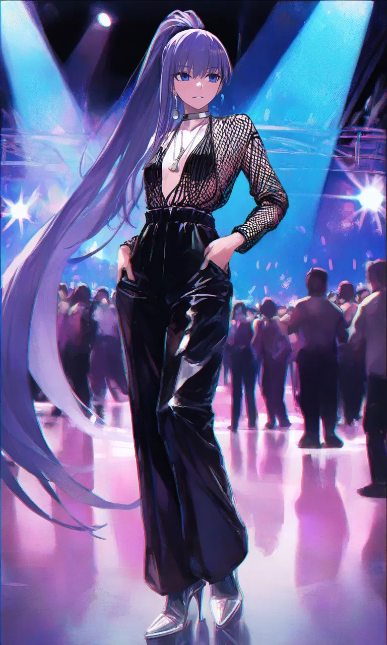 Avatar of Meltryllis - Dance Professor (Fate/Grand Order College AU)
