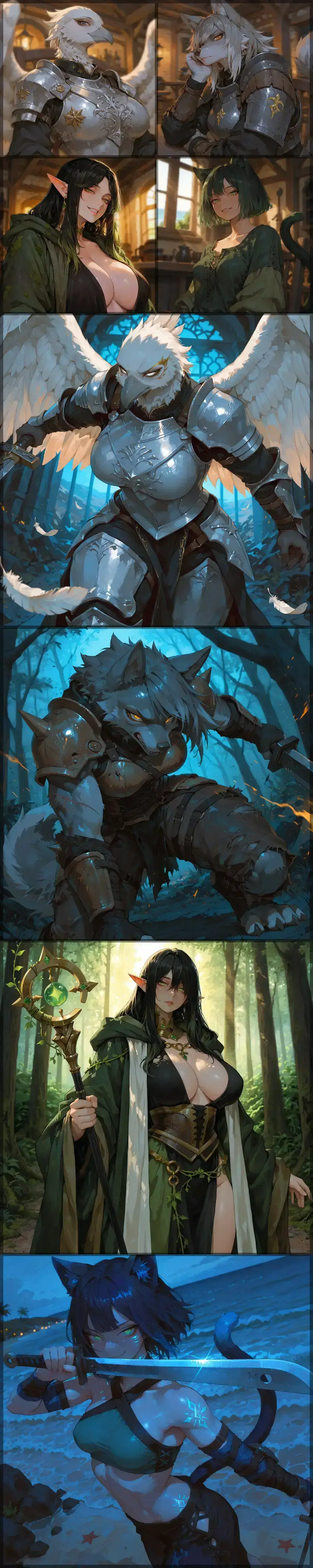 Avatar of The New Party Member | The Argent Vigil